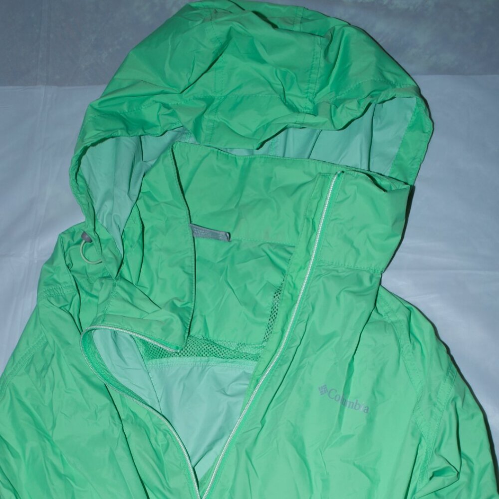 Columbia rain shell